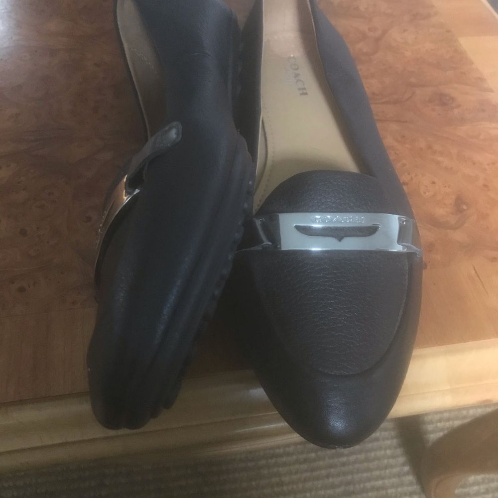 New Coach Flats